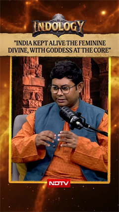 "India Kept Feminine Divine Alive, With Goddess At The Core Of Indian Civilisation": Hindol Sengupta