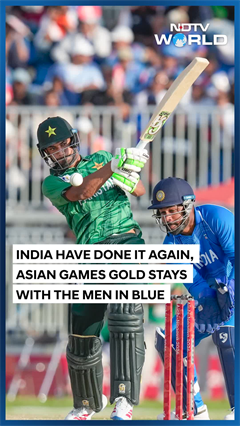 India Vs Pakistan Asian Games 2026 Final: India Beat Pakistan To Win Asian Games 2026 Cricket Gold