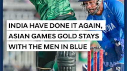India Vs Pakistan Asian Games 2026 Final: India Beat Pakistan To Win Asian Games 2026 Cricket Gold