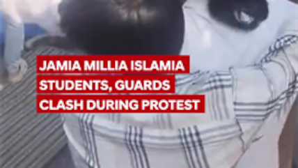 Jamia Millia Islamia Students, Guards Clash During Protest, Classes Moved Online