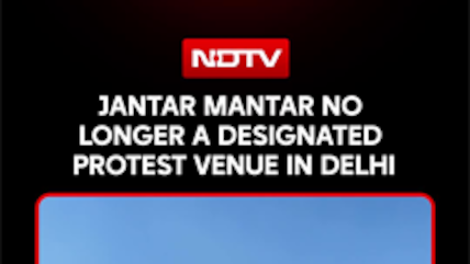 Delhi's Jantar Mantar No Longer A Protest Site, 3 New Venues Introduced By Delhi Police