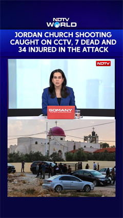 Jordan Church Shooting Caught On CCTV, 7 Dead And 34 Injured In The Attack