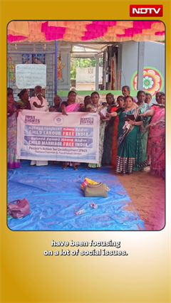 Child Marriage Free India | Villages Take A Stand Against Child Marriage