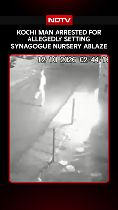 Kochi Man Arrested For Allegedly Setting Synagogue Nursery Ablaze