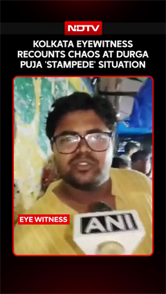 'People Were Fainting Everywhere': Eyewitness Recounts Chaos At Kolkata Durga Puja 'Stampede'