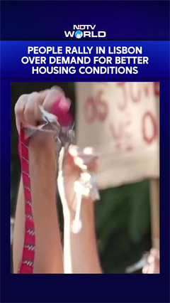 Portugal Protests | Thousands Protest In Lisbon Over Portugal&rsquo;s Deepening Housing Crisis