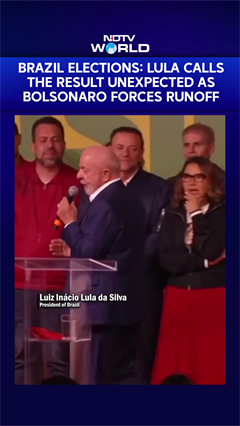 Brazil Presidential Elections: Lula Calls the Result Unexpected as Bolsonaro Forces Runoff