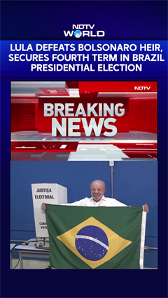 Lula Defeats Bolsonaro Heir, Secures Fourth Term In Brazil Presidential Election