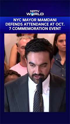 NYC Mayor Mamdani Defends Oct 7 Vigil Appearance After Facing Boos And Heckling