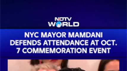 NYC Mayor Mamdani Defends Oct 7 Vigil Appearance After Facing Boos And Heckling