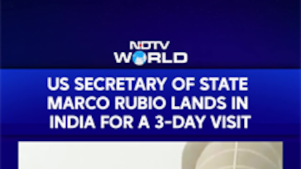 Marco Rubio Kicks Off India Visit With Trade Deal, Russian Oil On Agenda