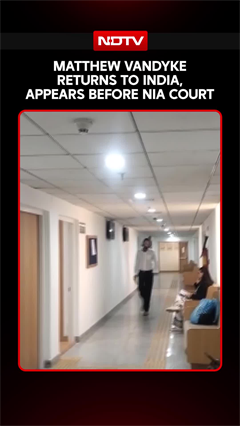 Matthew VanDyke Returns To India, Appears Before NIA Court