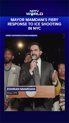 NYC Mayor Mamdani Demands End To ICE After Agent-Involved Shooting In New York