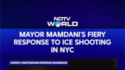 NYC Mayor Mamdani Demands End To ICE After Agent-Involved Shooting In New York