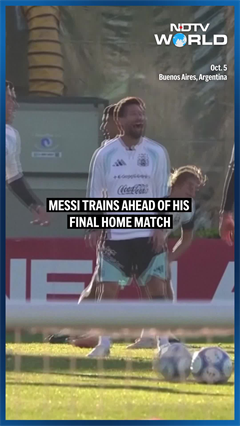 Messi Retires From International Football as Argentina Defeat Benin in Friendly Match