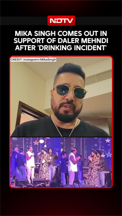 Singer Mika Singh Hits Back After Daler Mehndi Faces On-Stage Drinking Allegations