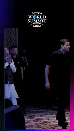 PM Modi Arrives At NDTV World Summit 2026 To Unveil India's Vision In 'A World Between Orders'