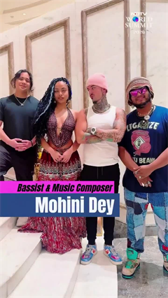 NDTV World Summit | Mohini Dey Brings Her Global Sound To NDTV World Summit 2026