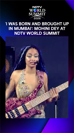 From Mumbai To The World: Mohini Dey's Extraordinary Musical Journey | NDTV World Summit 2026