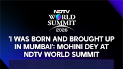 From Mumbai To The World: Mohini Dey's Extraordinary Musical Journey | NDTV World Summit 2026