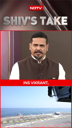 Rafale Fighter Jet Touches Down On INS Vikrant In Major Milestone For Indian Navy