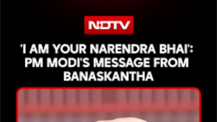 'Call Me Aapna Narendrabhai': PM Modi's Message To Gujarat