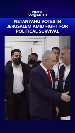 Israel Election 2026: Benjamin Netanyahu Casts Ballot As Israel Votes In Landmark Election