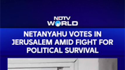 Israel Election 2026: Benjamin Netanyahu Casts Ballot As Israel Votes In Landmark Election