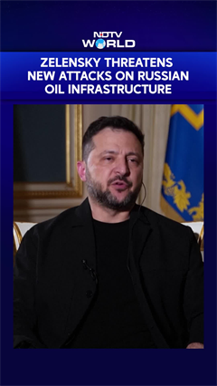 Zelensky's Next Target: Russian Oil Network? Winter Escalation Fears Grow