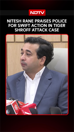 Nitesh Rane Targets Opposition, Praises Police For Swift Action In Tiger Shroff Case