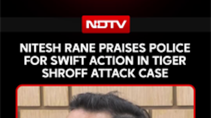 Nitesh Rane Targets Opposition, Praises Police For Swift Action In Tiger Shroff Case