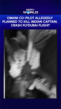 Omani Co-Pilot Allegedly Planned To Kill Indian Captain, Crash Flydubai Flight