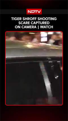 Dramatic Video Captures Gunmen Opening Fire At Tiger Shroff | Watch
