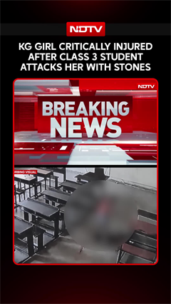 Panchkula School Horror: KG Girl Critically Injured After Class 3 Student Attacks Her With Stones