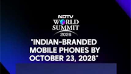 Ashwini Vaishnaw Says Indian-Branded Mobile Phones By October 23, 2028