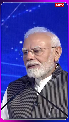 'Changing World Order Needs Stronger Global Institutions': PM Modi At NDTV World Summit