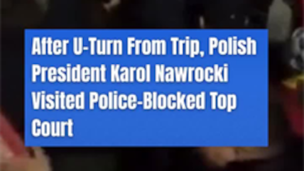 Poland In Turmoil: Court Chiefs Suspended, President Turns Plane Around As Crisis Erupts