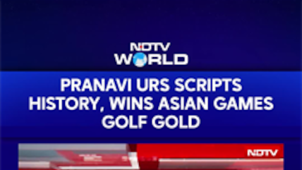 Asian Games 2026 | Pranavi Urs Scripts History With First Ever Asian Games Gold In Women's Golf