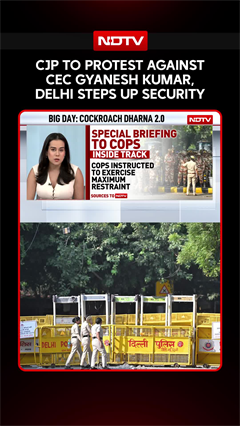 CJP&rsquo;s Jantar Mantar 2.0: Delhi Steps Up Security, Rail And Metro Curbs