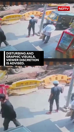 Pune Man Dies After Falling Into 15-Foot Drainage Pit In Yerawada