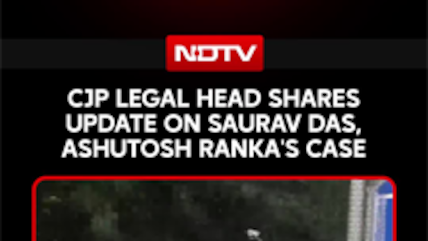 CJP Legal Head Shares Update On Saurav Das, Ashutosh Ranka's Case