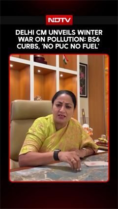 Delhi's Winter Pollution Crackdown: 'No PUC, No Fuel' Rule Among Tough New Curbs From Nov 1