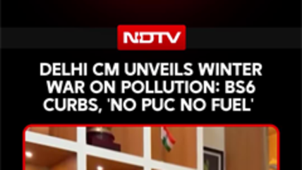 Delhi's Winter Pollution Crackdown: 'No PUC, No Fuel' Rule Among Tough New Curbs From Nov 1