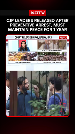 CJP Leaders Get Conditional Release After Preventive Arrest, Must Maintain Peace For 1 Year