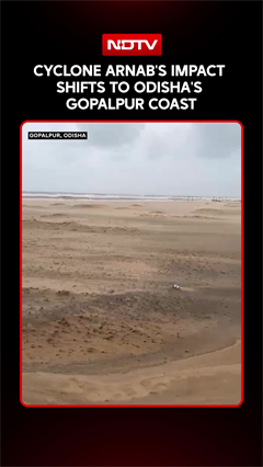Cyclone Arnab Moves To Odisha: NDTV On Ground In Gopalpur As Arnab's Outer Bands Lash Coast