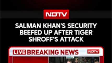 Salman Khan's Security Beefed Up After Tiger Shroff's Attack