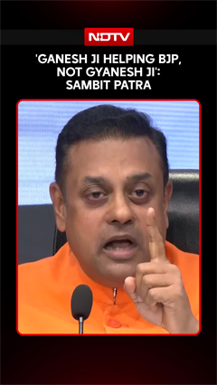 CEC Row | 'Ganesh Ji Helping BJP Not Gyanesh Ji': Sambit Patra