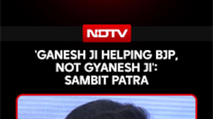 CEC Row | 'Ganesh Ji Helping BJP Not Gyanesh Ji': Sambit Patra