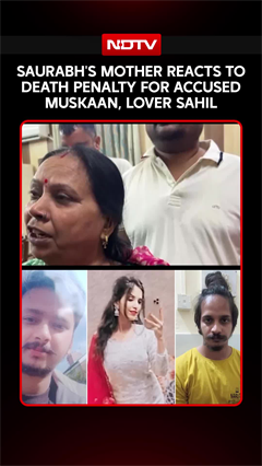 Meerut Neela Drum Case Verdict | Saurabh's Mother Reacts To Death Penalty For Accused Muskaan, Sahil