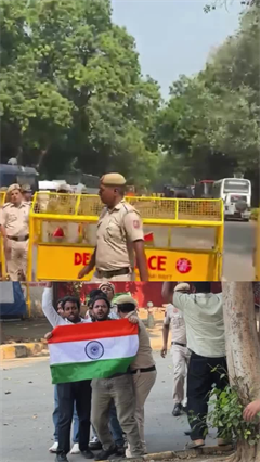 टाइट सिक्&zwj;योरिटी के बावजूद कैसे जंतर मंतर पहुंचे सौरव और आशुतोष रांका?
